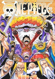 One Piece, Volume 110 (Eiichiro Oda)