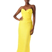 Sweetheart Neckline Dress