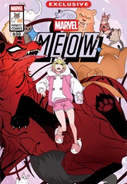 Marvel Meow Infinity Comic #30 (Nao Fuji)