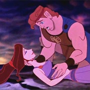 Megara Saves Hercules