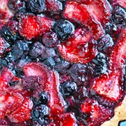 Strawberry Blueberry Pie