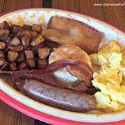 Bounty Breakfast Platter