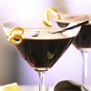 Mint Mocha Martini