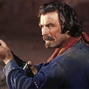 Tom Selleck as Mathew Quigley (Quigley Down Under)