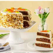 Oberweis Carrot Cake