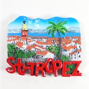 Magnet St Tropez