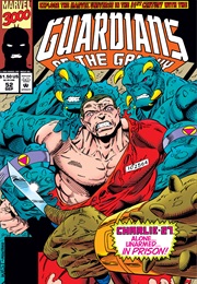 Guardians of the Galaxy #52 (Michael Gallagher & Kevin West)