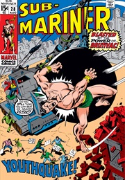 Sub-Mariner #28 (Roy Thomas & John Buscema)