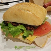 Turkey Swiss Sandwich