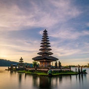 Pura Ulun Danu Bratan Temple