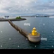 Ingólfsgarður Lighthouse, Iceland