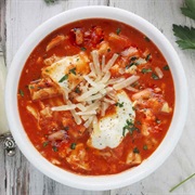 Chicken Parmesan Soup