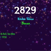 #8090 Donna by Ritchie Valens