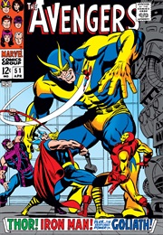 Avengers #51 (Roy Thomas & John Buscema)