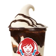 Brownie Batter Vanilla Frosty Swirl