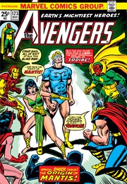 Avengers #123 (Steve Englehart & Bob Brown)