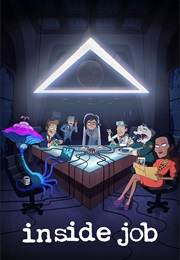 Inside Job TV Series (2022)