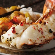 Langouste a La Vanille (Comoros)