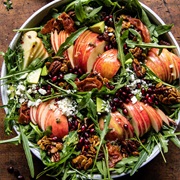 Autumn Apple and Feta Salad