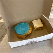 Blue Frosted Persian