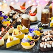 Celebration at the Top