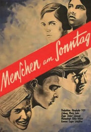 People on Sunday: A Film Without Actors (1930)