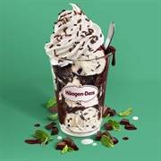 Häagen-Dazs Mint Chip Dazzler