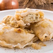Potato Cottage Cheese Pierogi