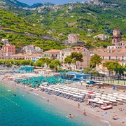 Minori Beach, Amalfi Coast, Italy