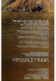 A Passage to India - Graham V. Hartstone, Nicolas Le Massurier, Michael A. Carter, & John W. Mitchel (1984)