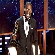 69th Primetime Emmy Awards: "Sterling K. Brown's Speech Would Not Be Stopped by Music" (2017)