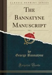 The Bannatyne Manuscript (George Bannatyne)