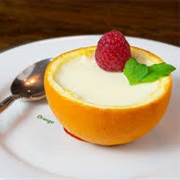 Orange Posset