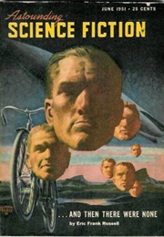 . . . and Then There Were None (Eric Frank Russell)