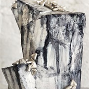 Unique Sculptural Shaped Cake