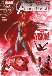 All-New, All-Different Avengers #6 (Mark Waid & Mahmud Asrar)