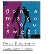 #167 Gonna Make You Sweat (Everybody Dance Now) by C + C Music Factory