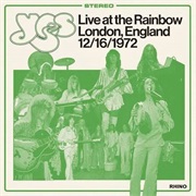 Yes - Live at the Rainbow 1972