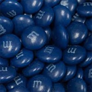 Dark Blue M&Ms