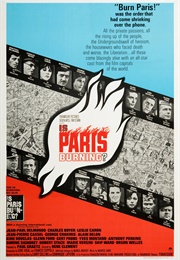Is Paris Burning? - Willy Holt, Marc Frederix, & Pierre Guffroy (1966)