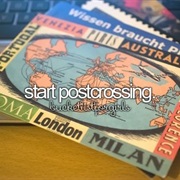 Start Postcrossing