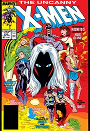 The Uncanny X-Men #253 (Chris Claremont & Marc Silvestri)