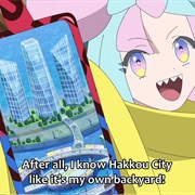 1331. the Mischievous Maggyo's Lovely Smile?