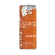 Red Bull Orange Edition