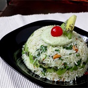 Kiwi Rice
