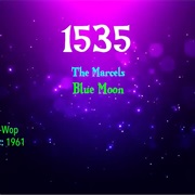 #7679 Blue Moon by the Marcels