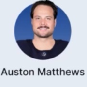 Auston Matthews (Team USA) 4 Nations Face Off