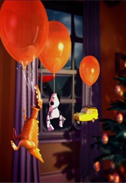 BBC One "Balloon" Christmas Ident (2001)