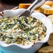 Oysters Rockefeller Dip