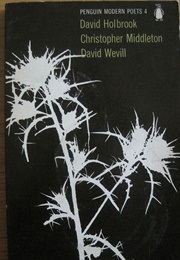 Penguin Modern Poets 4 (Holbrook / Middleton / Wevill)